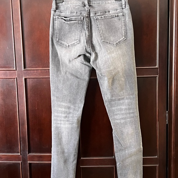 Special A Faded Black Distressed Jean - Size 5 - Picture 4 of 7